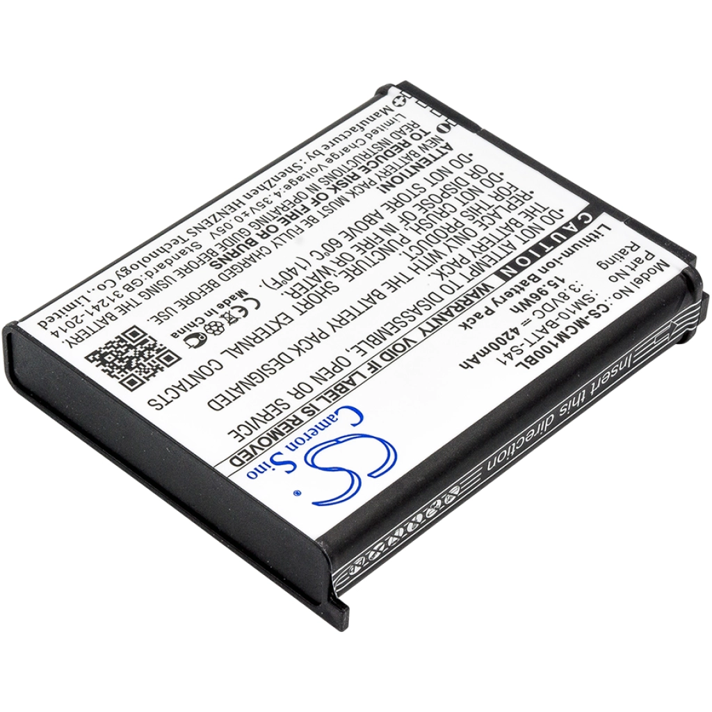Baterie cod de bare, scanner M3 Mobile CS-MCM100BL