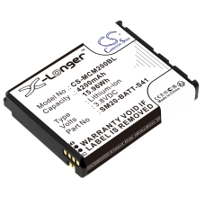 Înlocuire compatibilă pentru bateria M3 Mobile 02-574-0037,SM20-BATT-S41