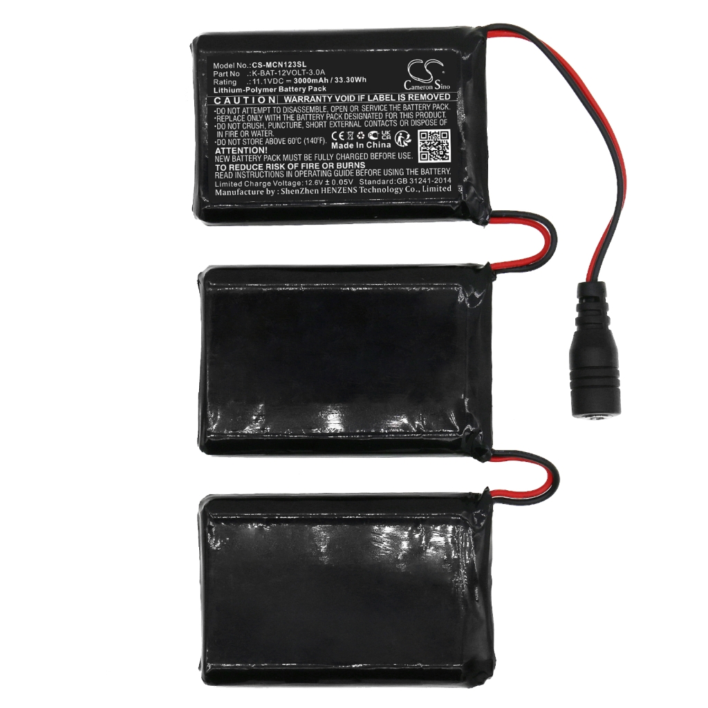 Baterii Clothes battery CS-MCN123SL