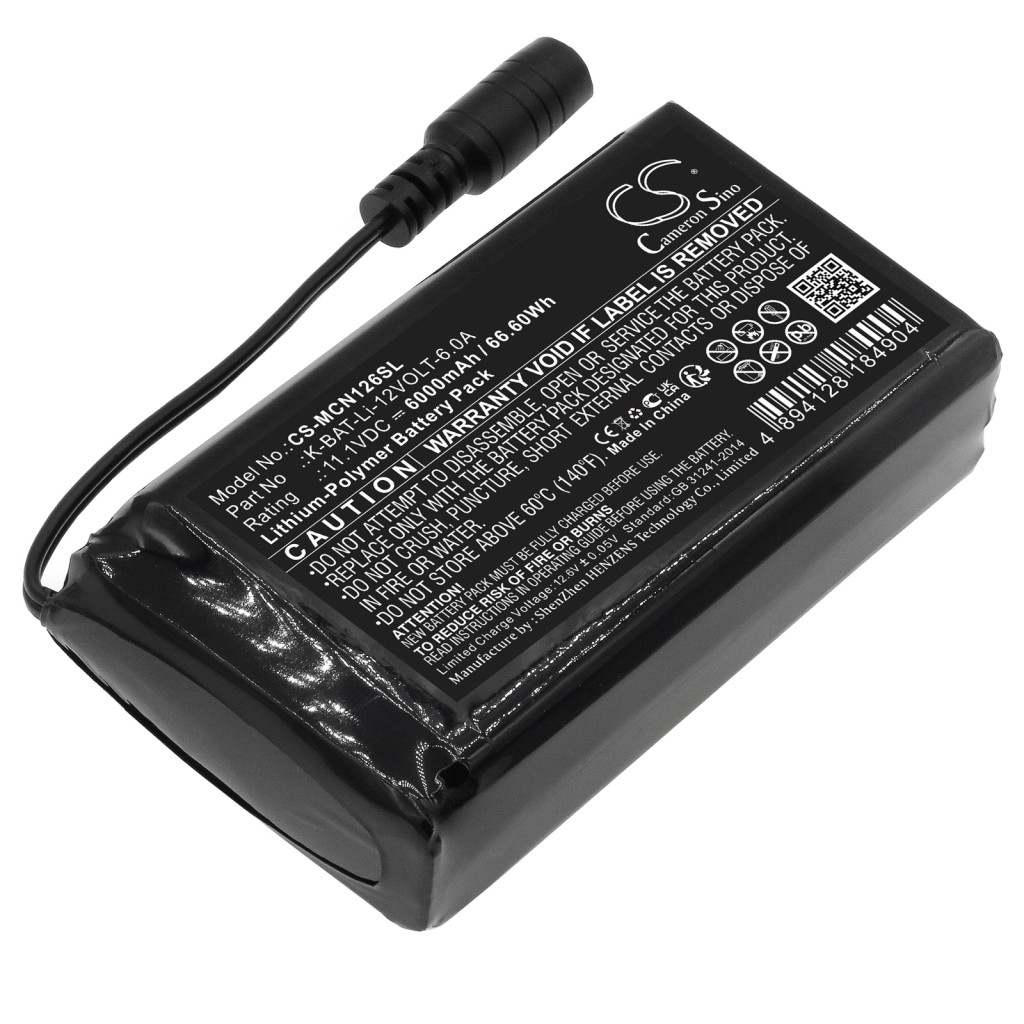 Baterii Clothes battery CS-MCN126SL