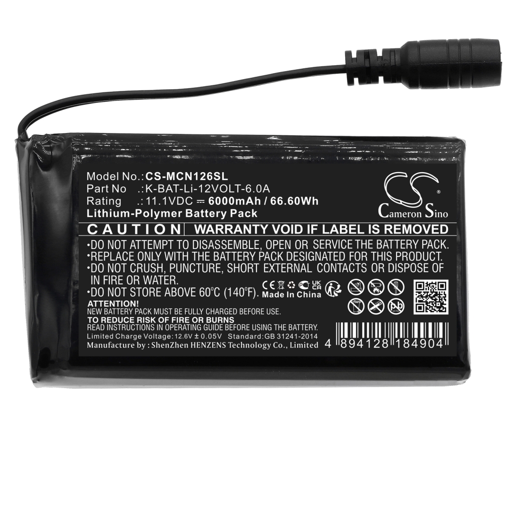 Baterii Clothes battery CS-MCN126SL