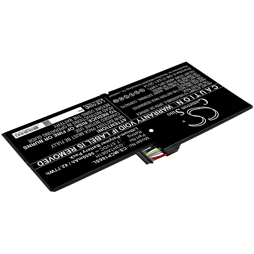 Baterie tabletă Microsoft CS-MCP186SL