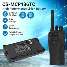 Înlocuire compatibilă pentru bateria Motorola MNN4254AR,NNTN4496,NNTN4496AR,NNTN4497,NNTN4497A...