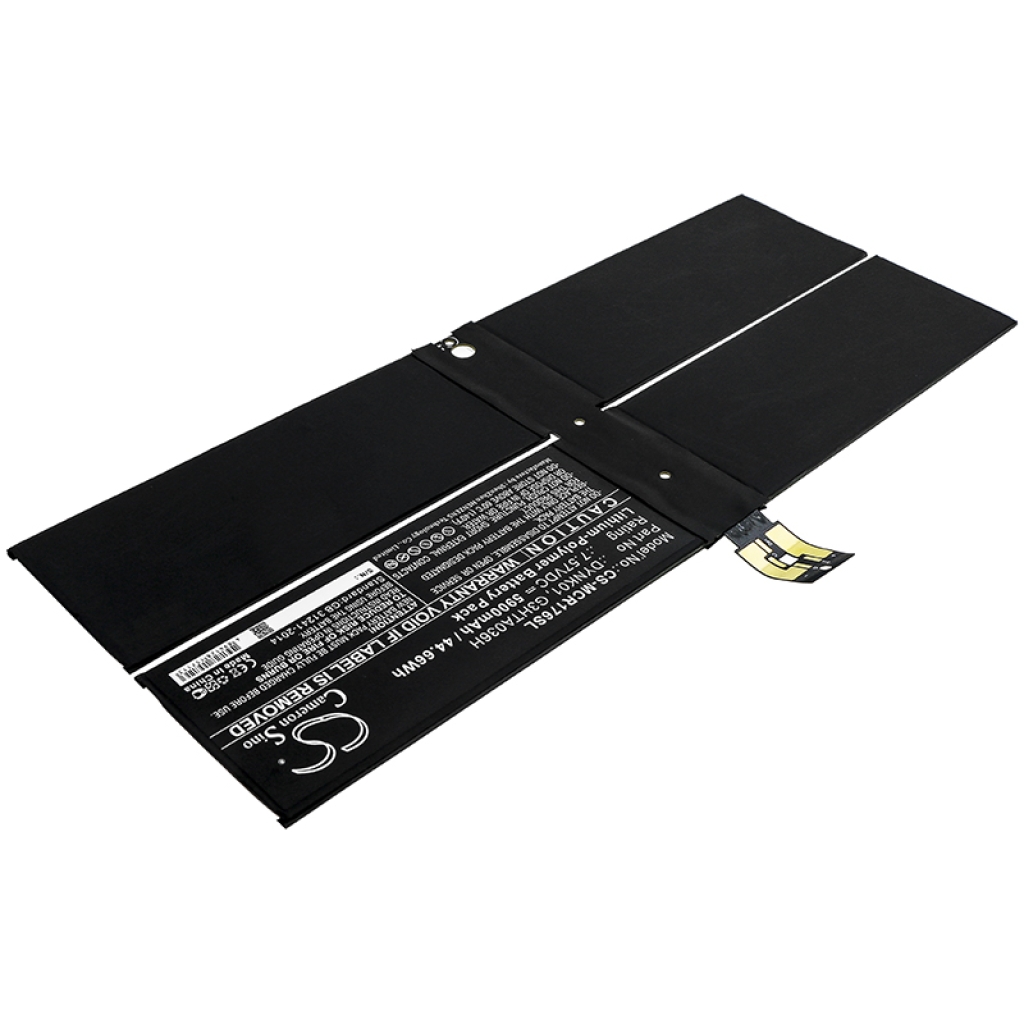 Baterie tabletă Microsoft Surface 1769 (CS-MCR176SL)