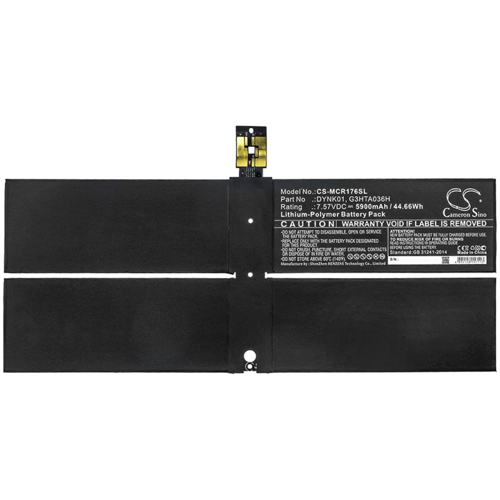 Baterie tabletă Microsoft Surface 1769 (CS-MCR176SL)