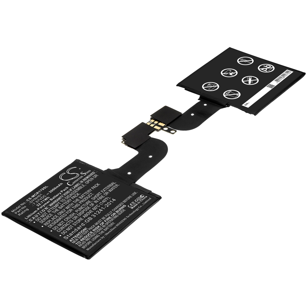 Înlocuire compatibilă pentru bateria Microsoft DYNH01