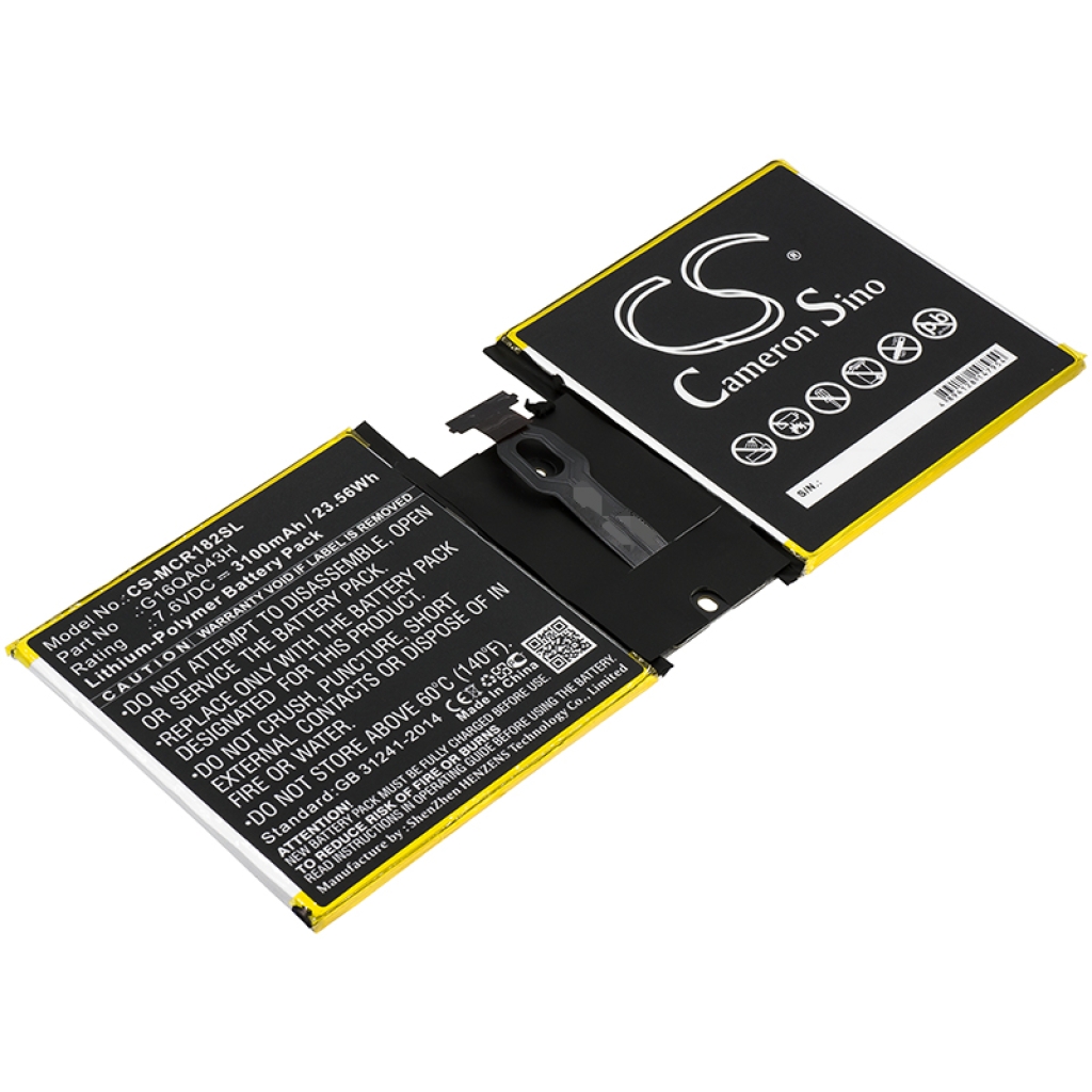 Baterie tabletă Microsoft Surface Go (CS-MCR182SL)