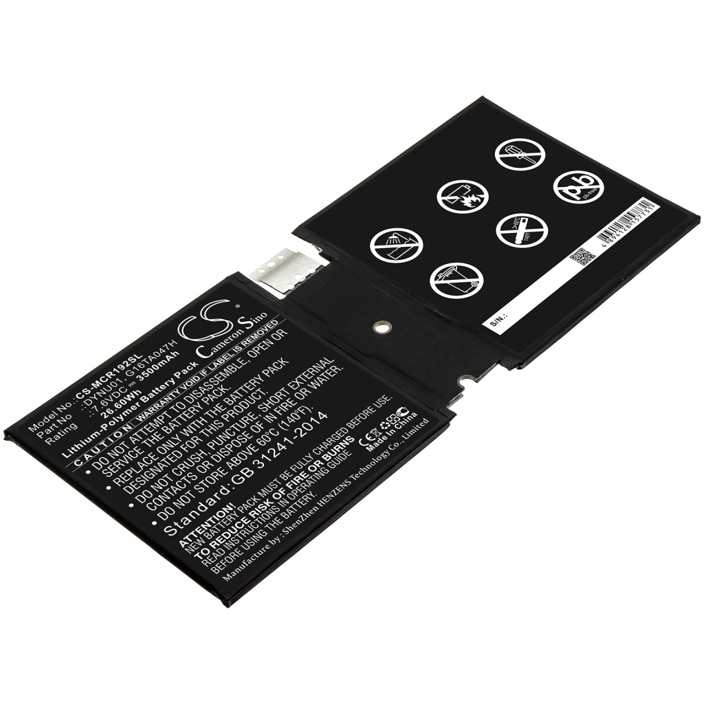 Baterie tabletă Microsoft Surface Go 2 (CS-MCR192SL)