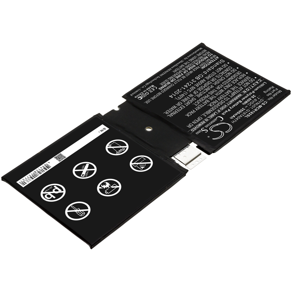 Baterie tabletă Microsoft Surface Go 2 (CS-MCR192SL)
