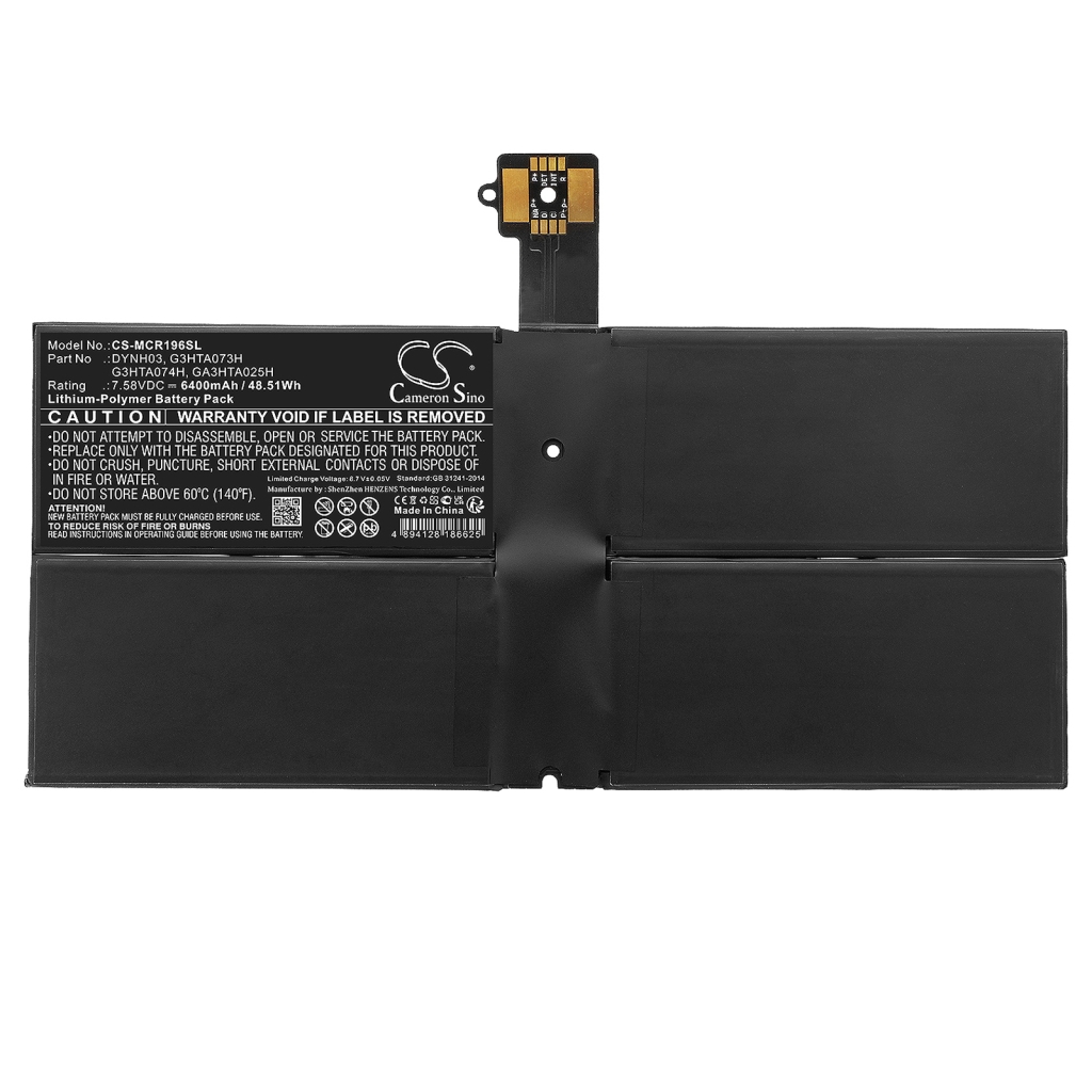 Baterie tabletă Microsoft CS-MCR196SL