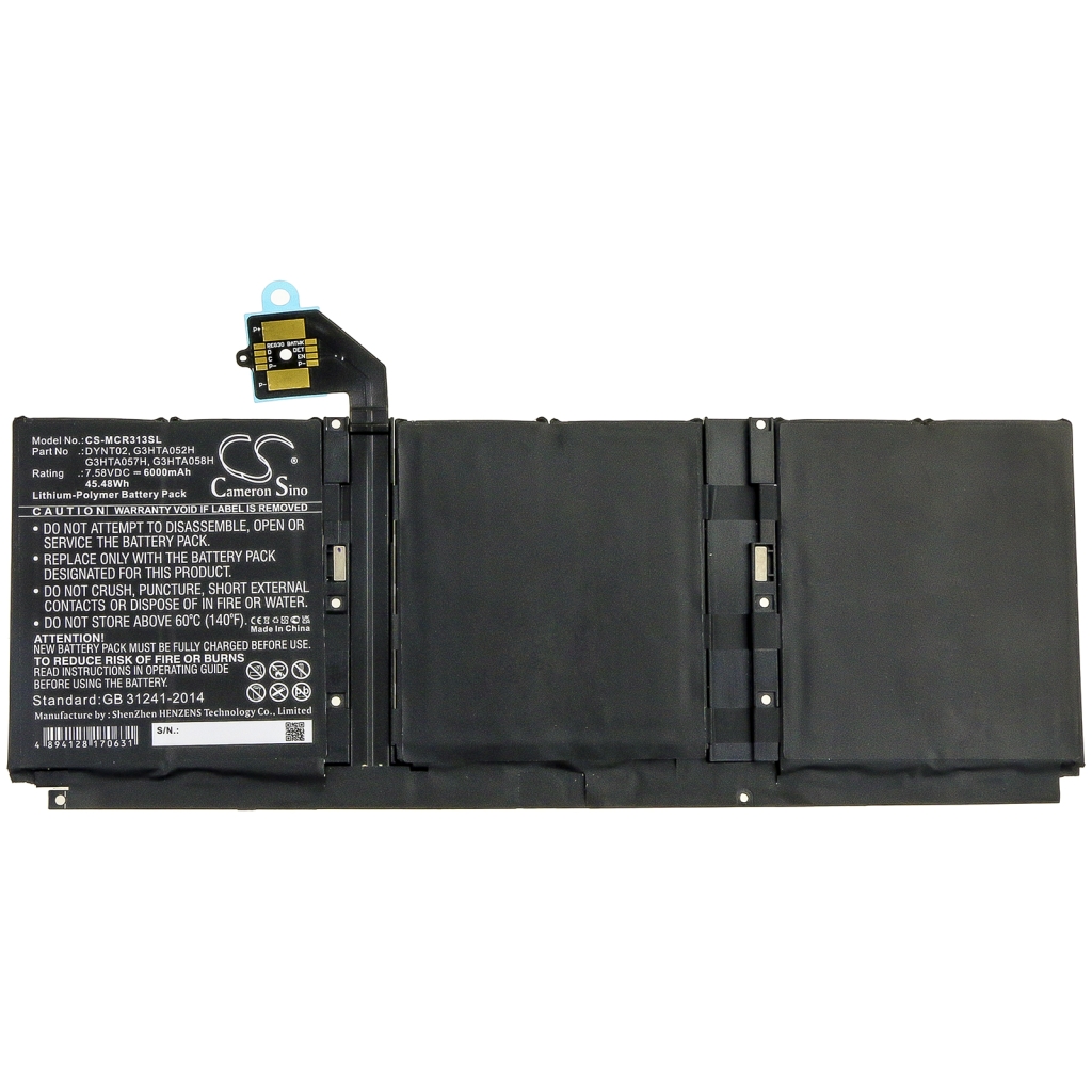 Baterie tabletă Microsoft Surface Book 3 1873 (CS-MCR313SL)