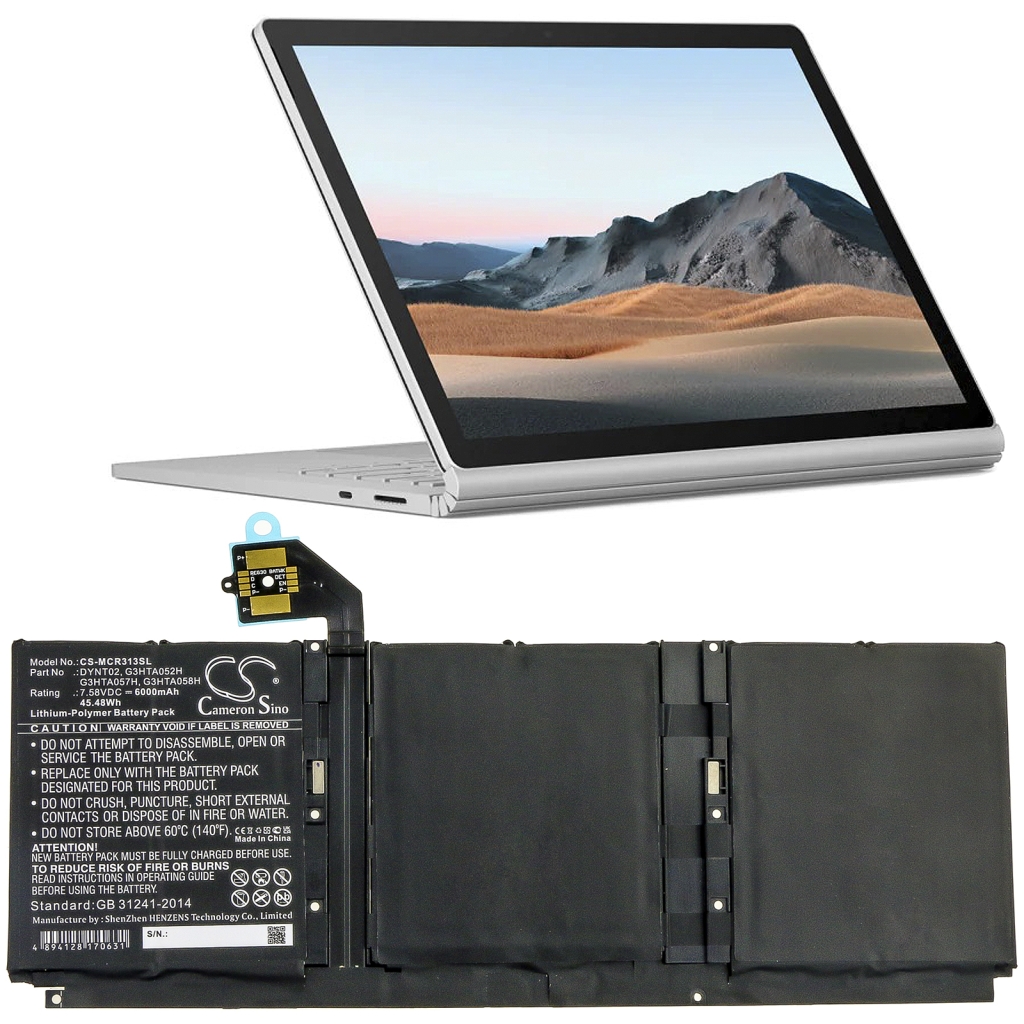 Baterie tabletă Microsoft Surface Book 3 1873 (CS-MCR313SL)