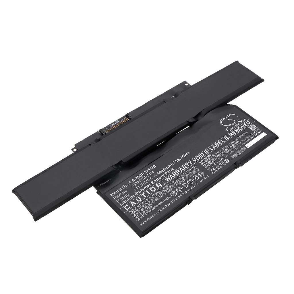 Baterii pentru laptop Microsoft CS-MCR371NB