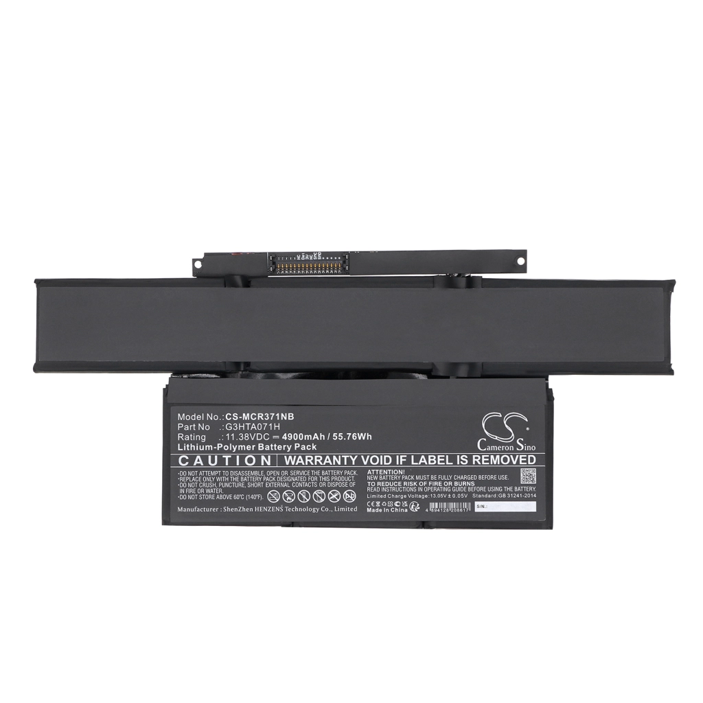 Baterii pentru laptop Microsoft CS-MCR371NB