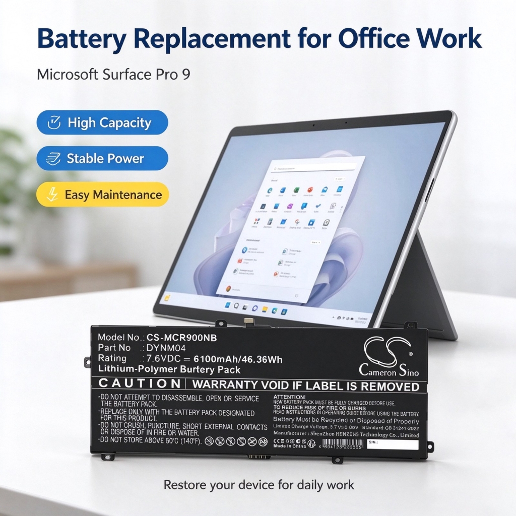 Baterie compatibil cu Microsoft