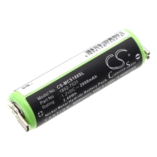 Înlocuire compatibilă pentru bateria Moser 1590-7291,1852-7531,KR-800 AAE