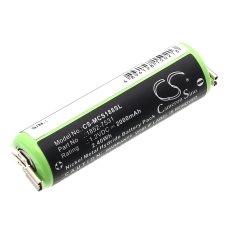 Înlocuire compatibilă pentru bateria Moser 1590-7291,1852-7531,KR-800 AAE