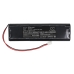 CS-MCT009SL infografic cu funcții de protecție, 10,8V 7800mAh 84,24Wh pachet de baterii
