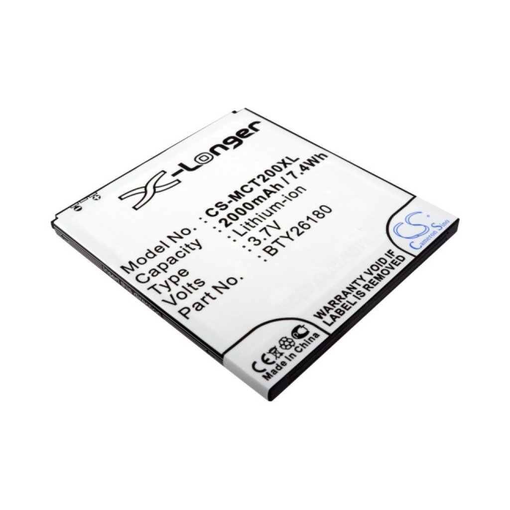 Înlocuire compatibilă pentru bateria Brondi BTY26180,BTY26180MOBISTEL/STD