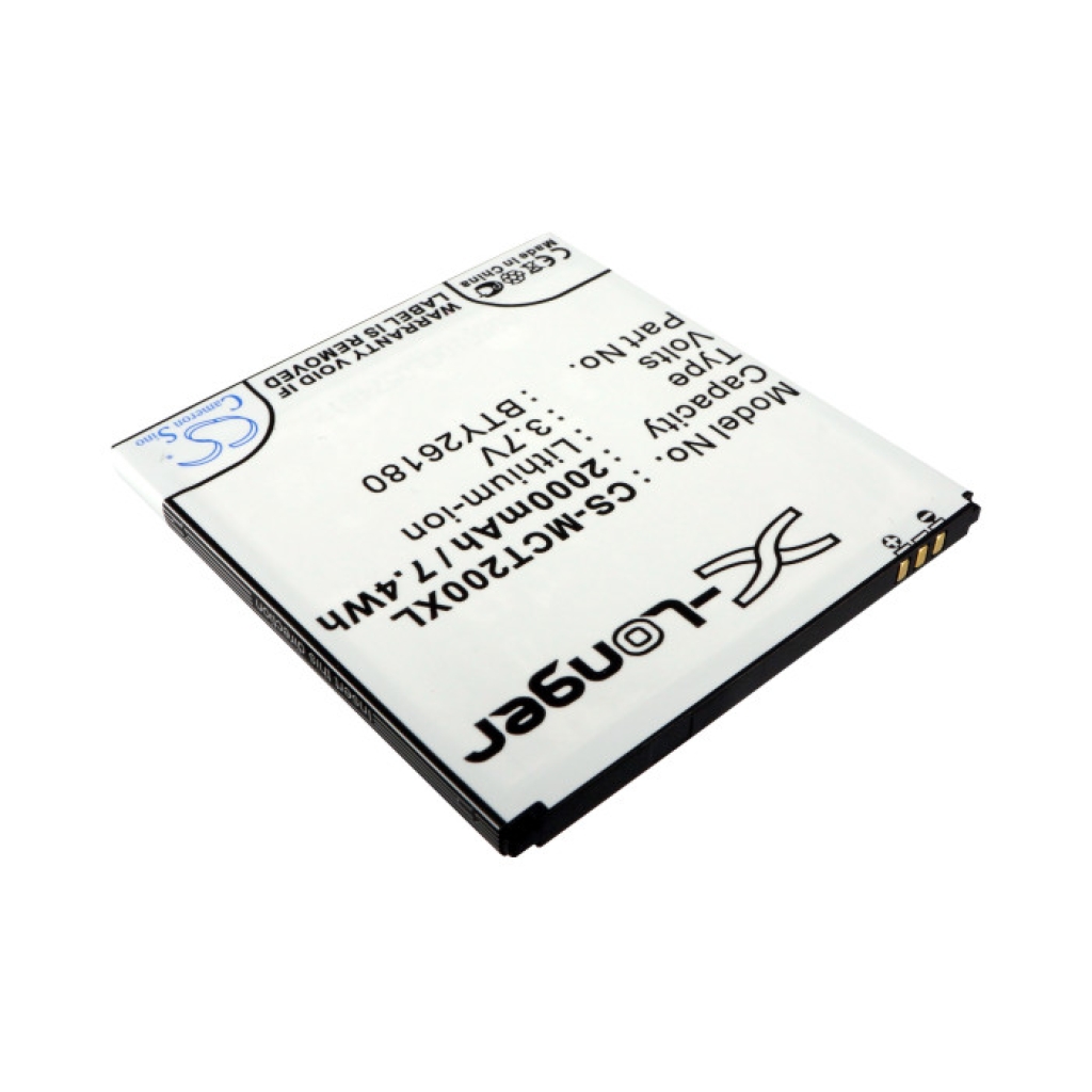 Înlocuire compatibilă pentru bateria Brondi BTY26180,BTY26180MOBISTEL/STD