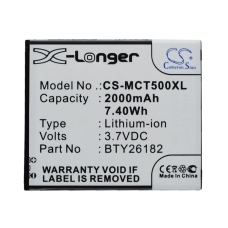 Înlocuire compatibilă pentru bateria Mobistel BTY26182,BTY26182MOBISTEL/STD