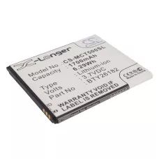 Compatible battery replacement for Micromax BTY26182,BTY26182MOBISTEL/STD