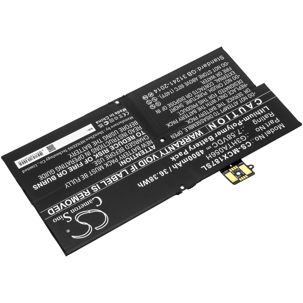 Baterie tabletă Microsoft Surface Pro X 1876 (CS-MCX187SL)
