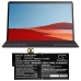 Baterie tabletă Microsoft Surface Pro X 1876 (CS-MCX187SL)