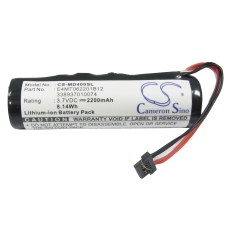 Compatible battery replacement for Navigon 338937010074,C03101TH,E4MT062201B12