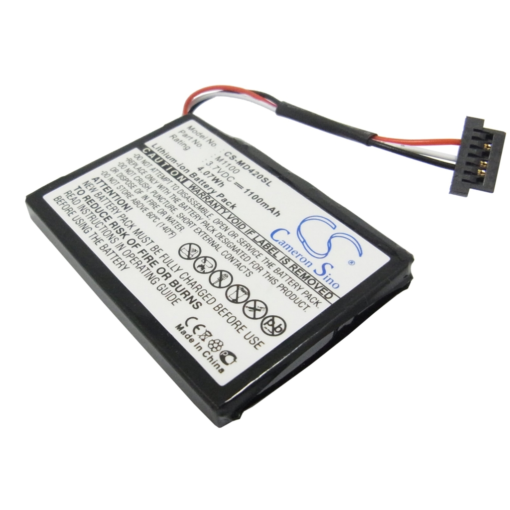 Baterie GPS, Navigator NAVMAN CS-MD420SL