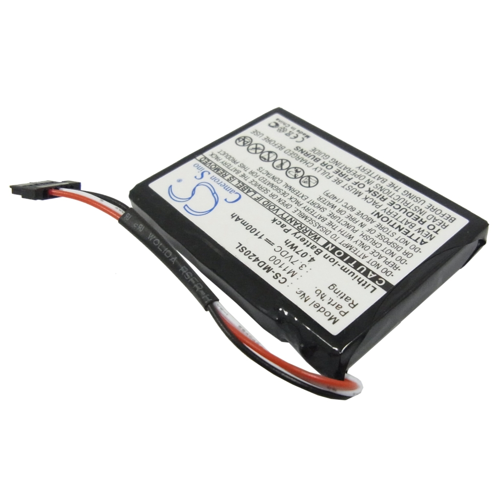 Baterie GPS, Navigator NAVMAN CS-MD420SL