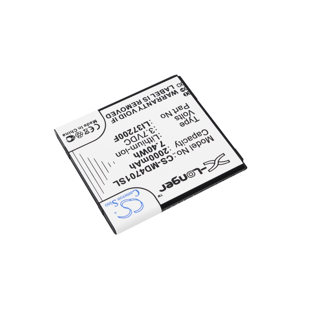 Înlocuire compatibilă pentru bateria Medion LI37200F
