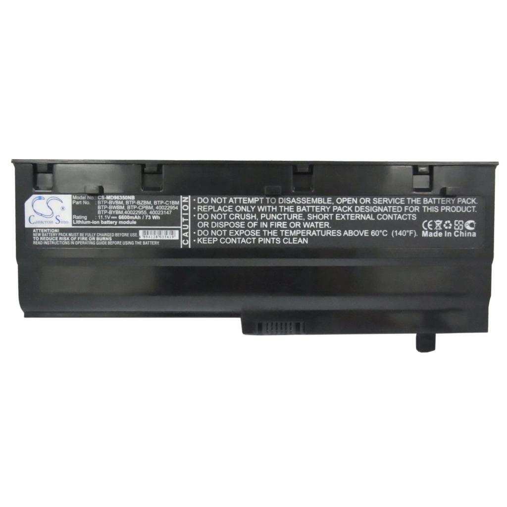 Notebook battery Medion WIM2210