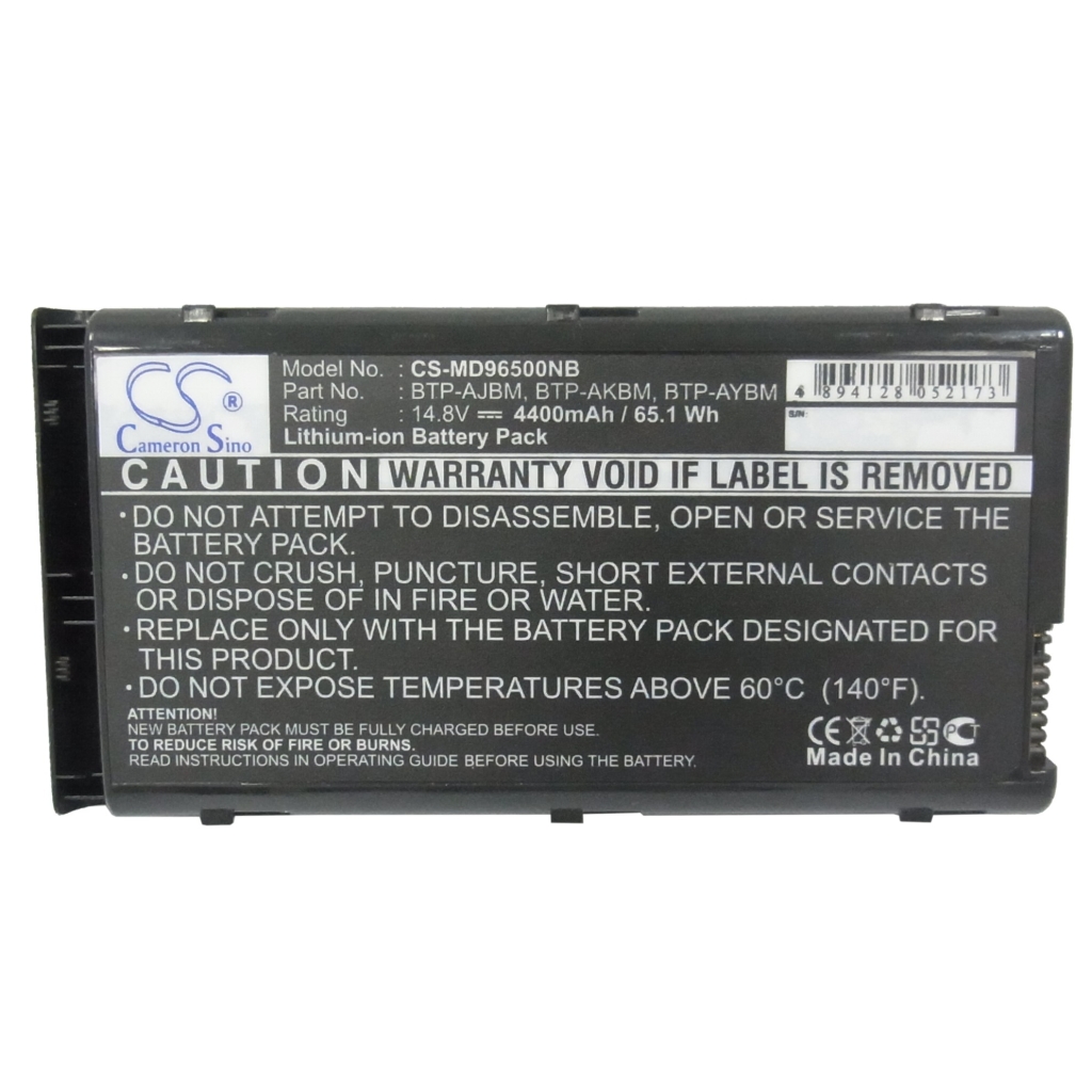 Baterie compatibil cu Medion CS-MD96500NB