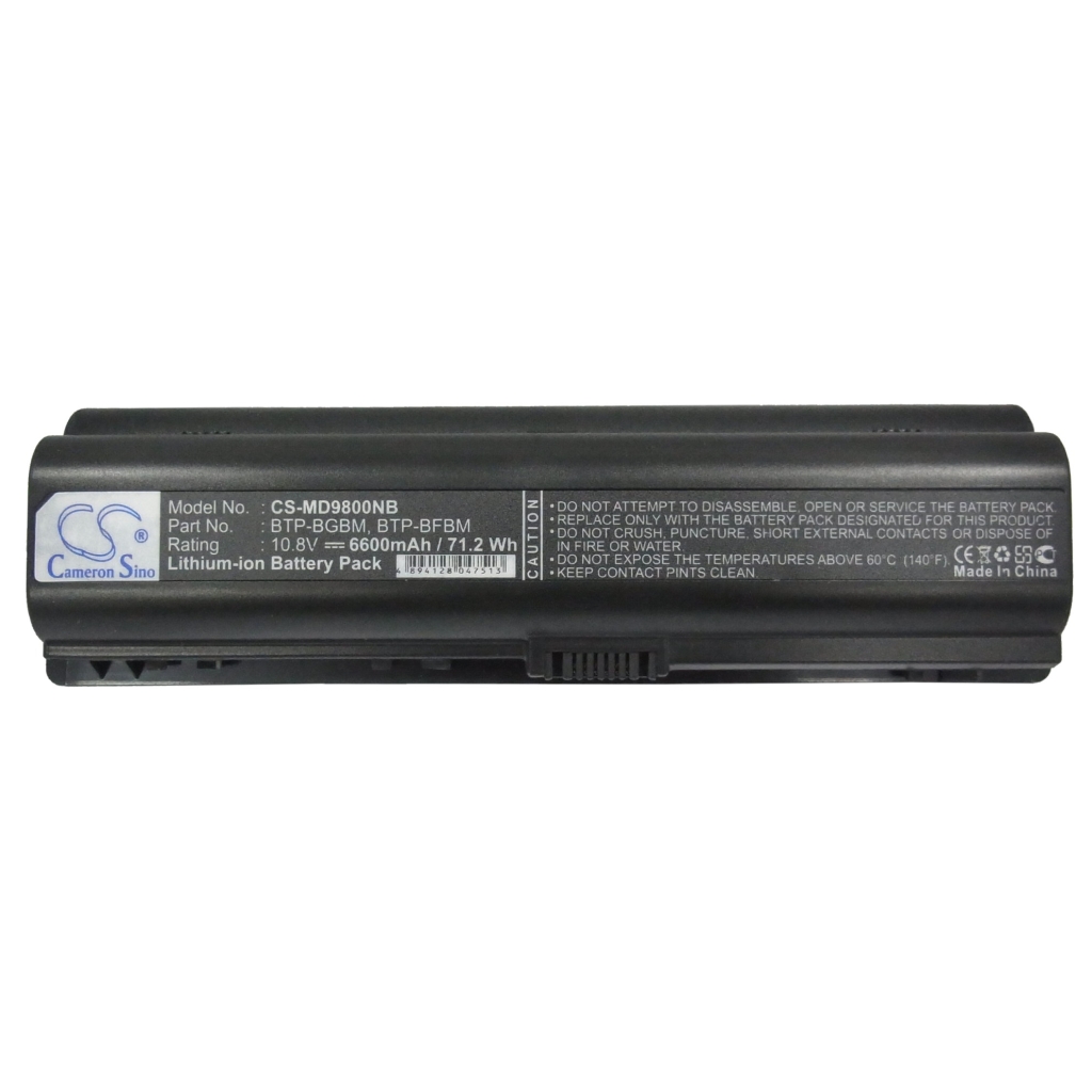 Baterii pentru laptop Medion CS-MD9800NB