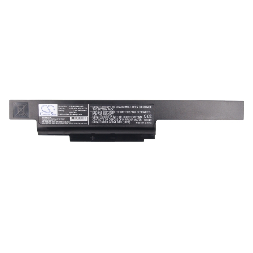 Notebook battery MSI CX480-IB32312G50SX
