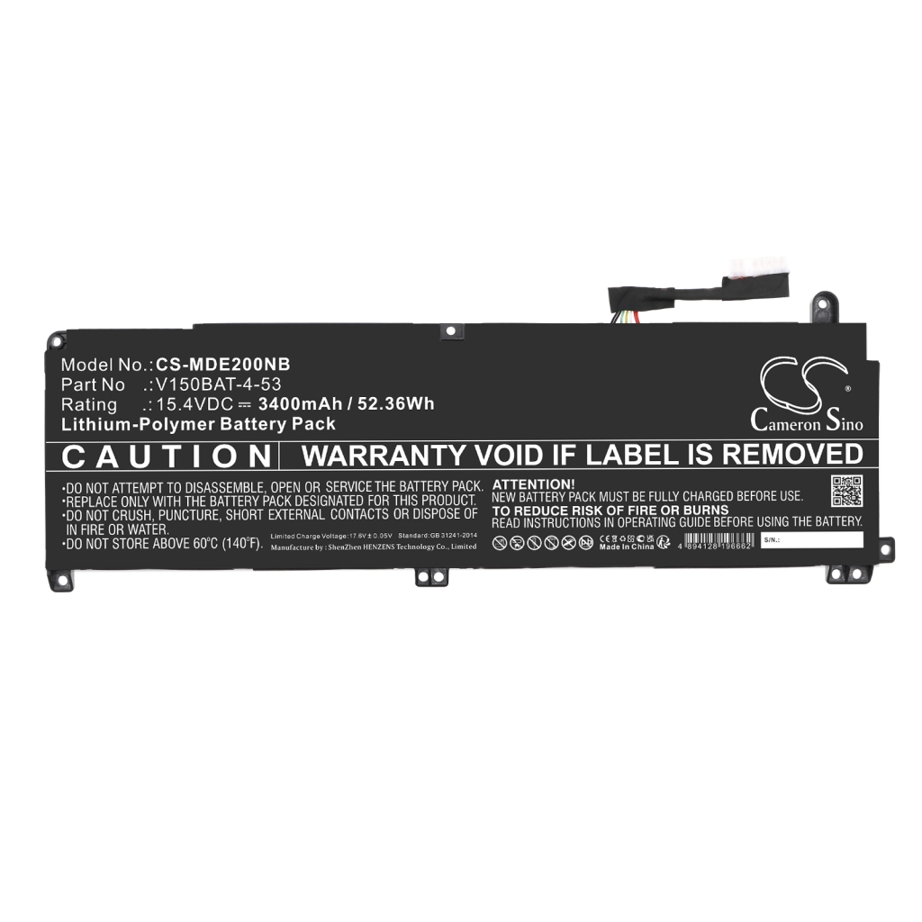 Baterii pentru laptop Medion Erazer Scout E20 (CS-MDE200NB)
