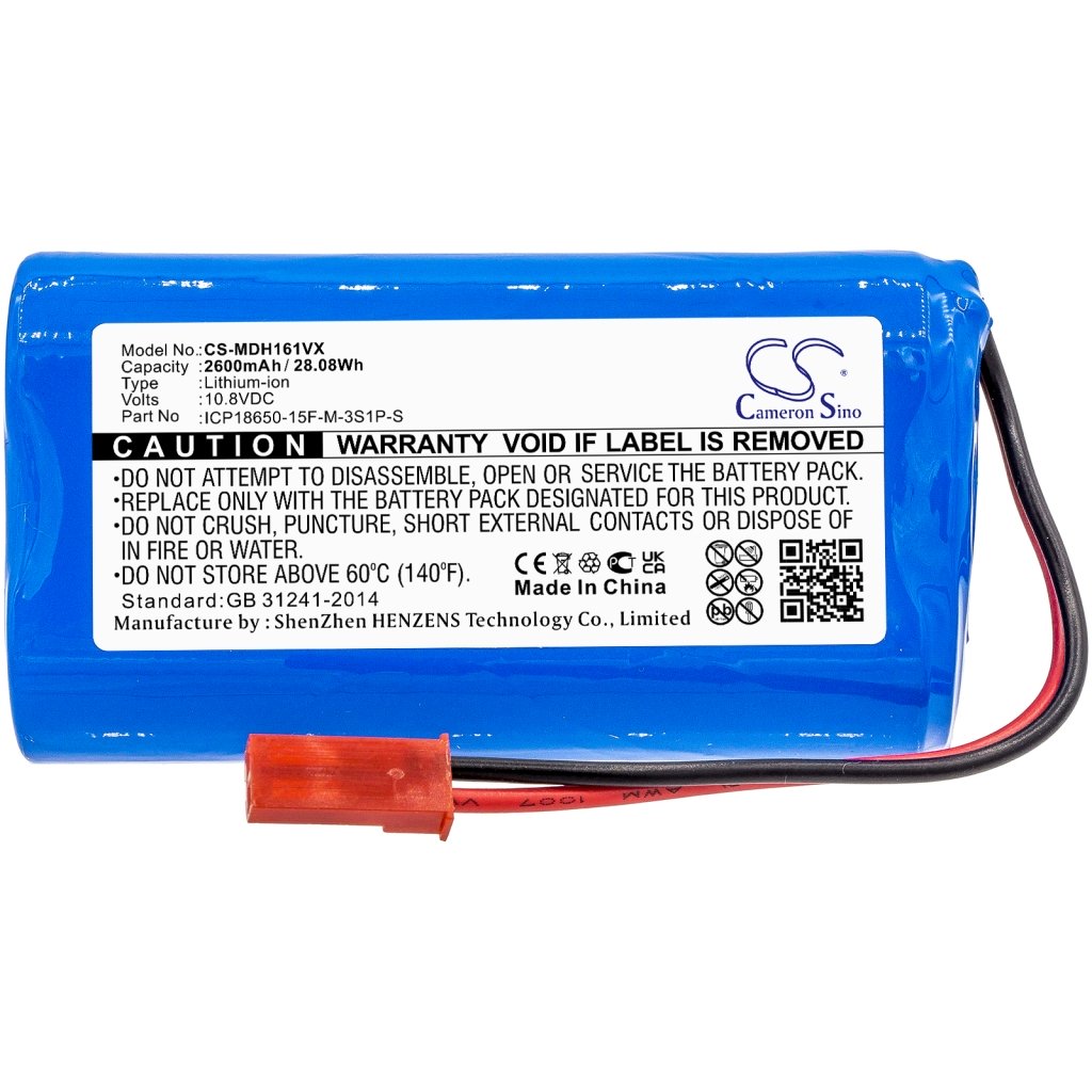 Baterie aspirator Homenice 330C (CS-MDH161VX)