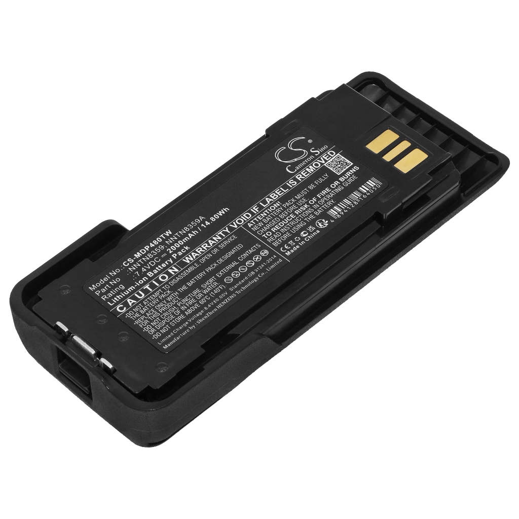 Înlocuire compatibilă pentru bateria Motorola NNTN8359,NNTN8359A,NNTN8359C