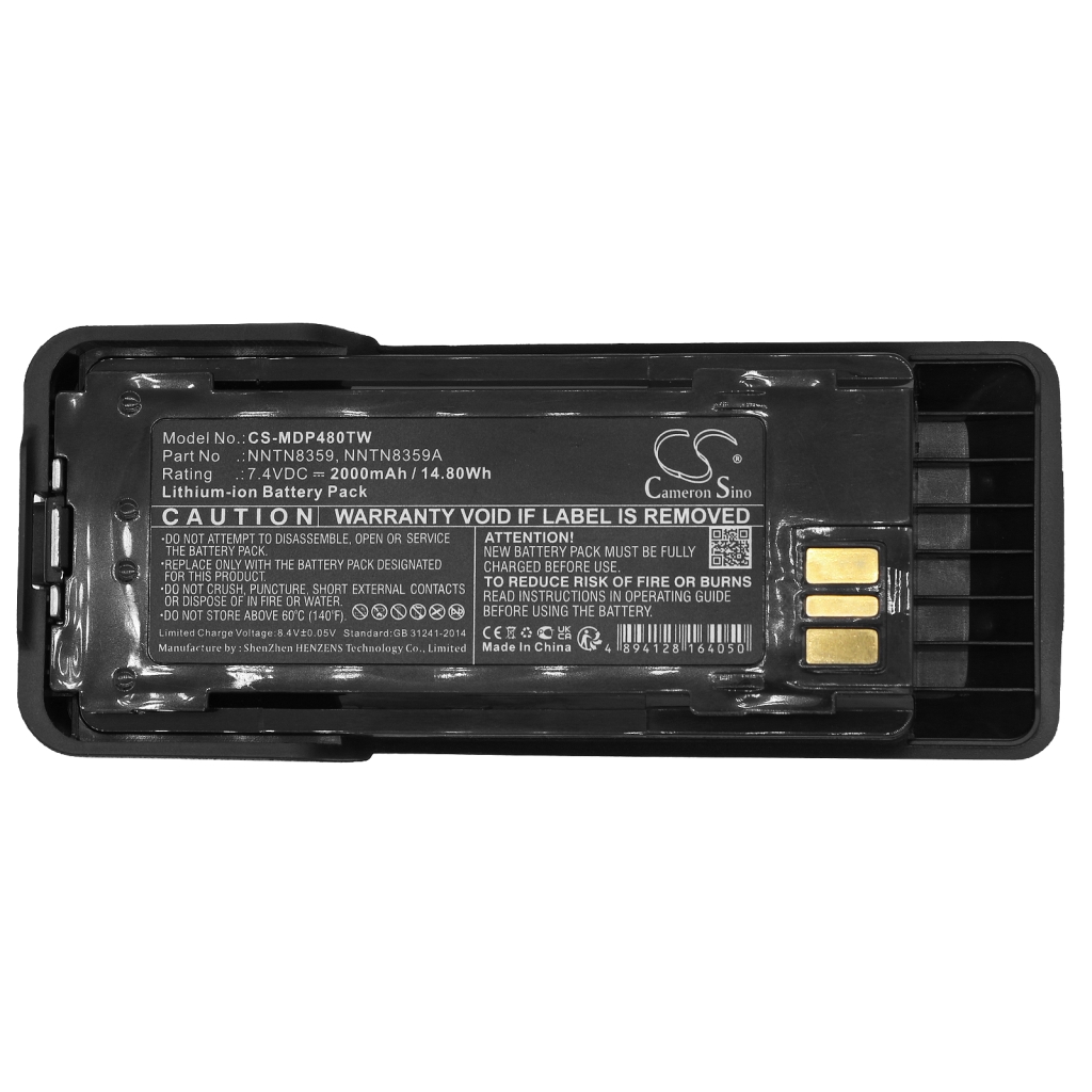 Înlocuire compatibilă pentru bateria Motorola NNTN8359,NNTN8359A,NNTN8359C