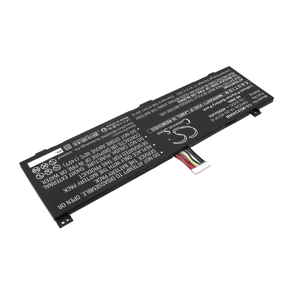Baterii pentru laptop Maingear Vector 15 (CS-MDX200NB)