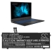 Baterii pentru laptop Schenker S1 Plus (CS-MDX250NB)