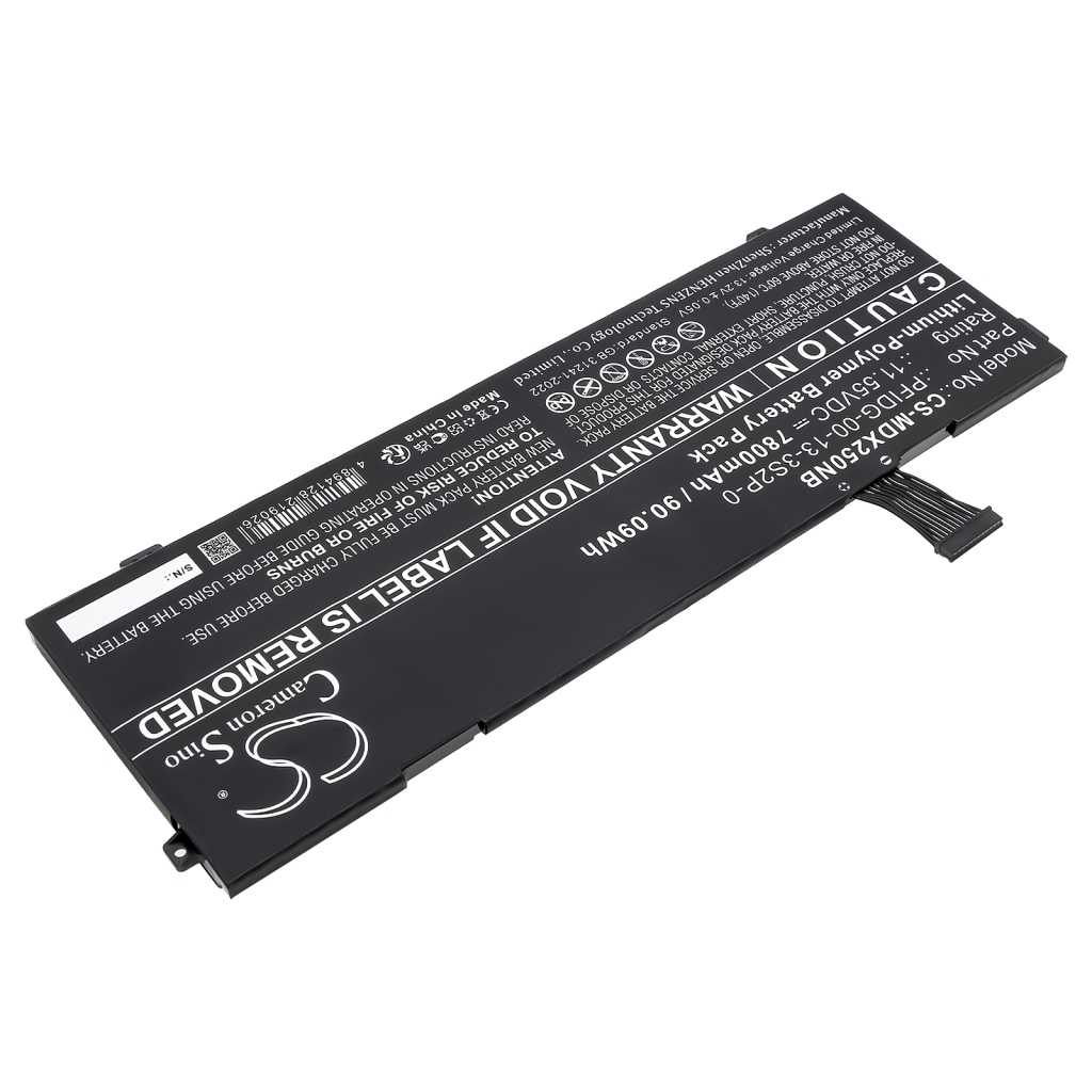 Baterii pentru laptop Maingear Vector Pro MG-VCP17 (CS-MDX250NB)