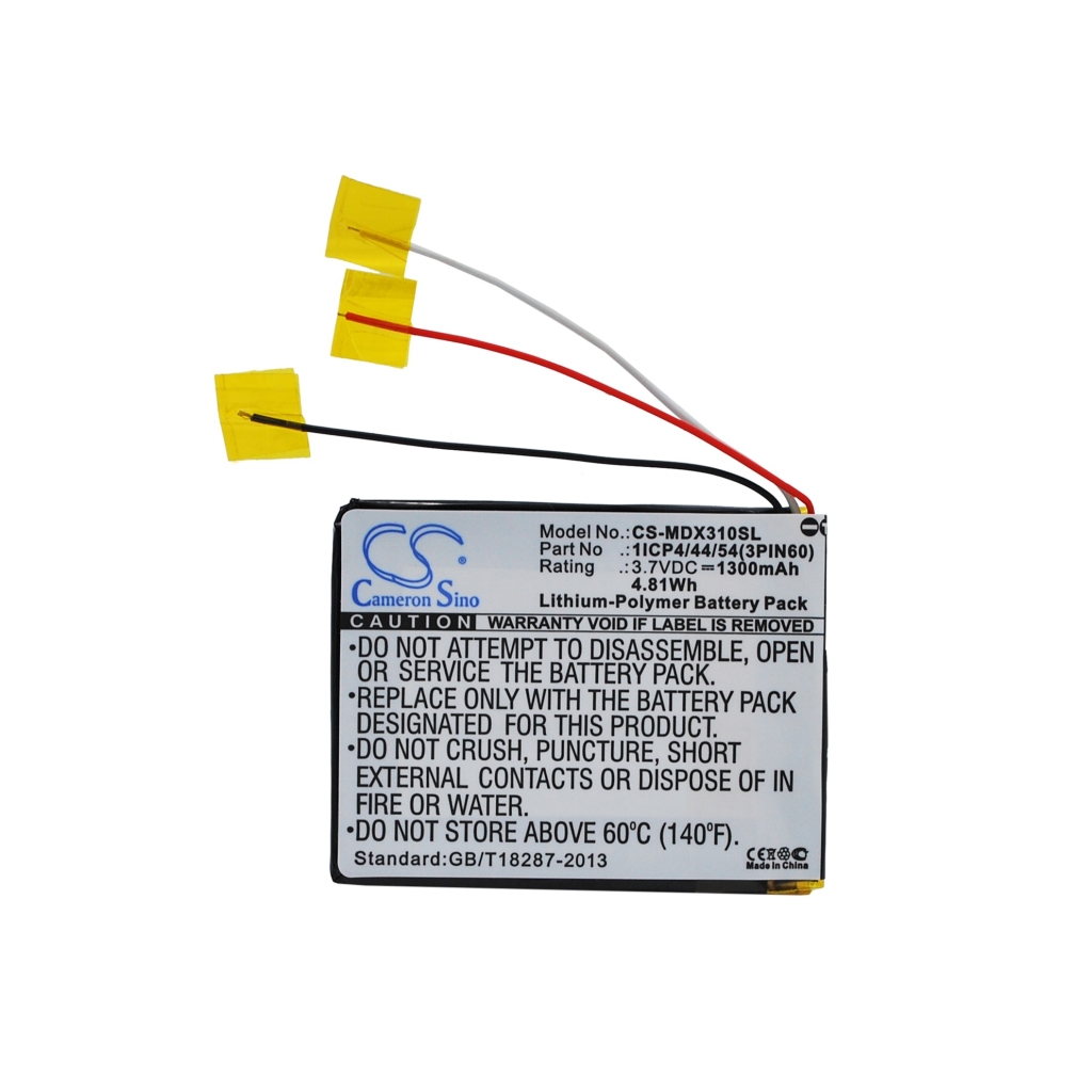 Înlocuire compatibilă pentru bateria Modecom 1ICP4/44/54(3PIN60