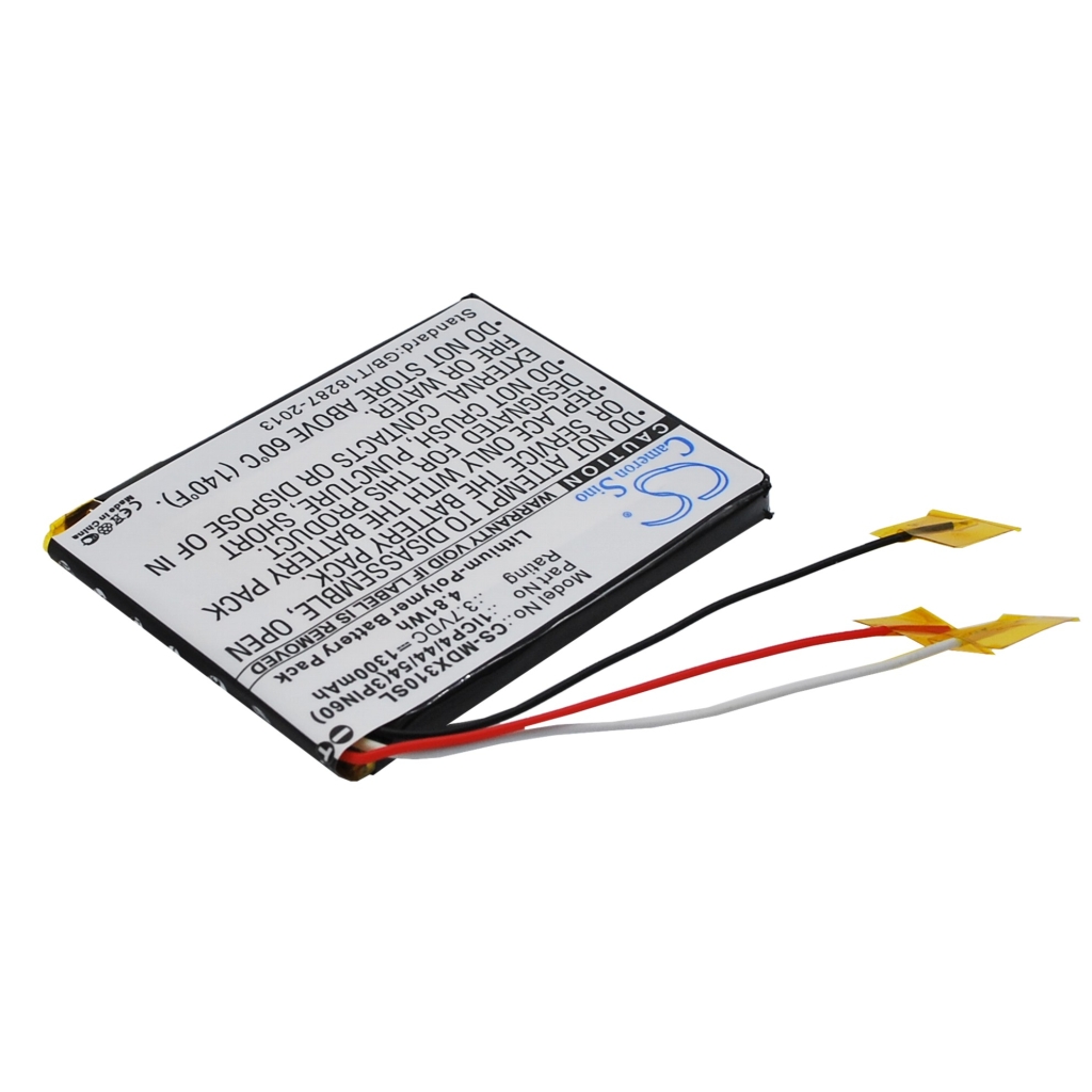 Înlocuire compatibilă pentru bateria Modecom 1ICP4/44/54(3PIN60