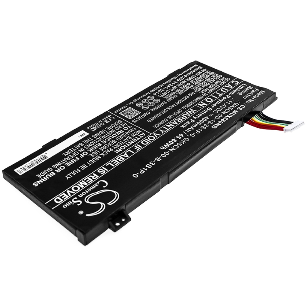Baterii pentru laptop Machenike F117-B6D (CS-MDX680NB)