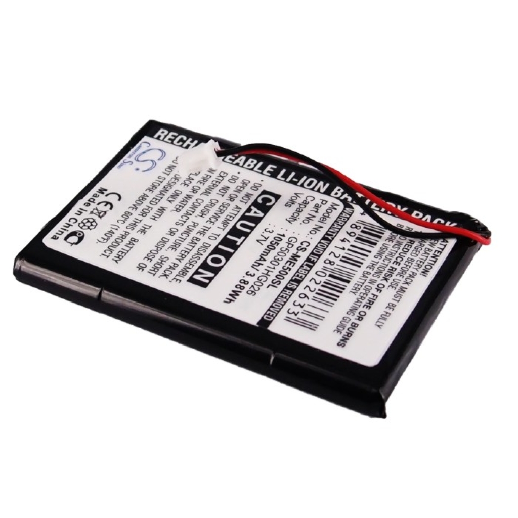 Înlocuire compatibilă pentru bateria FireDogGolf GP50301HG026