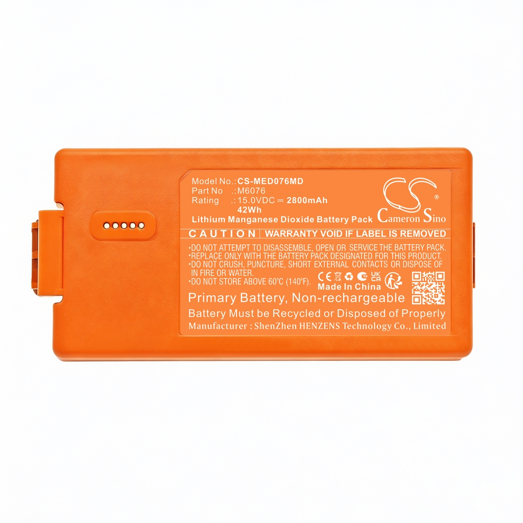 Baterie Înlocuiește Medical Econet M6076-1