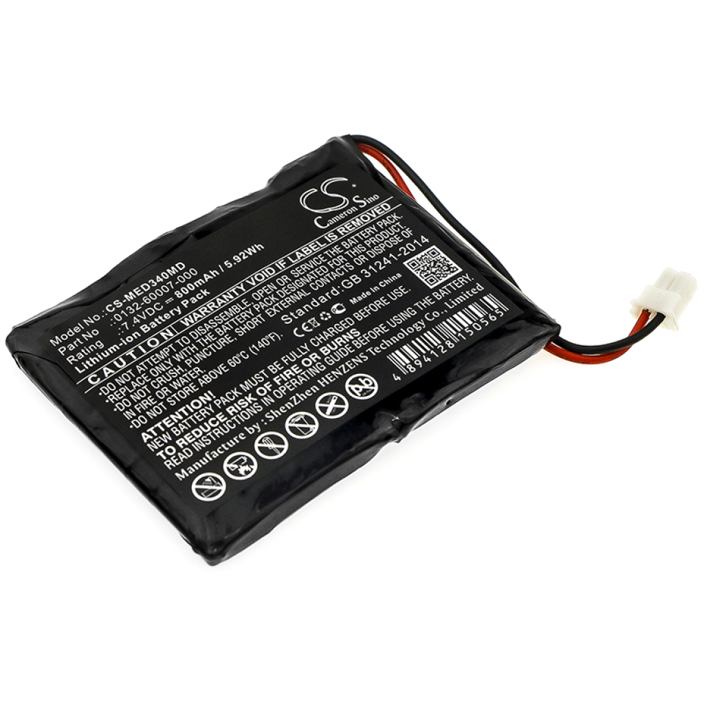 Înlocuire compatibilă pentru bateria Mediaid 0132-60007-000