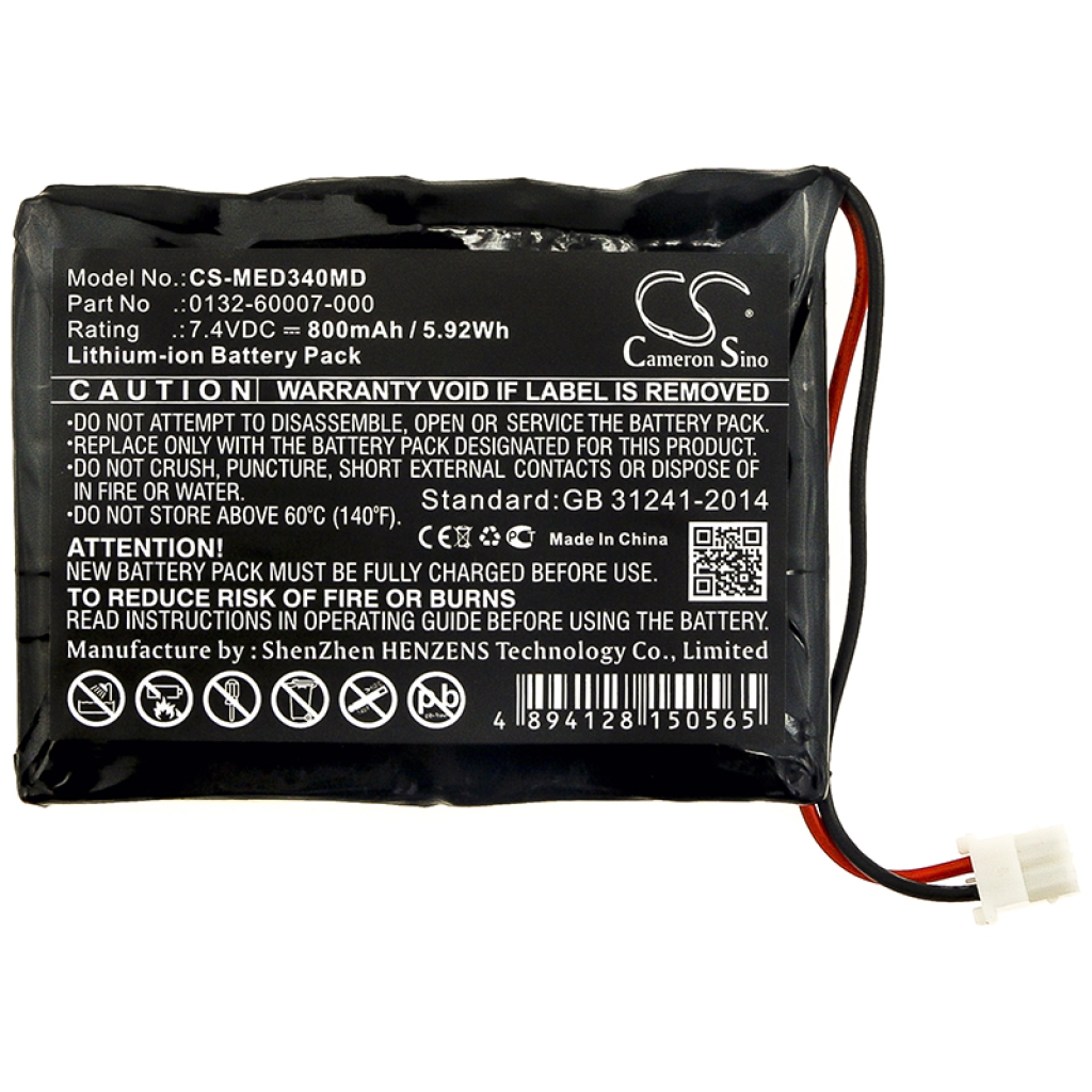 Înlocuire compatibilă pentru bateria Mediaid 0132-60007-000